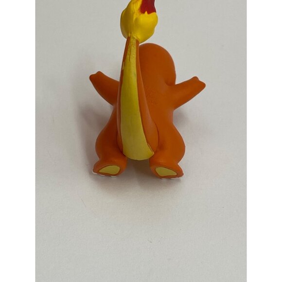 2015 Pokémon Nintendo Tomy Charmander Vinyl Figure Collectible Toy - Picture 6 of 7